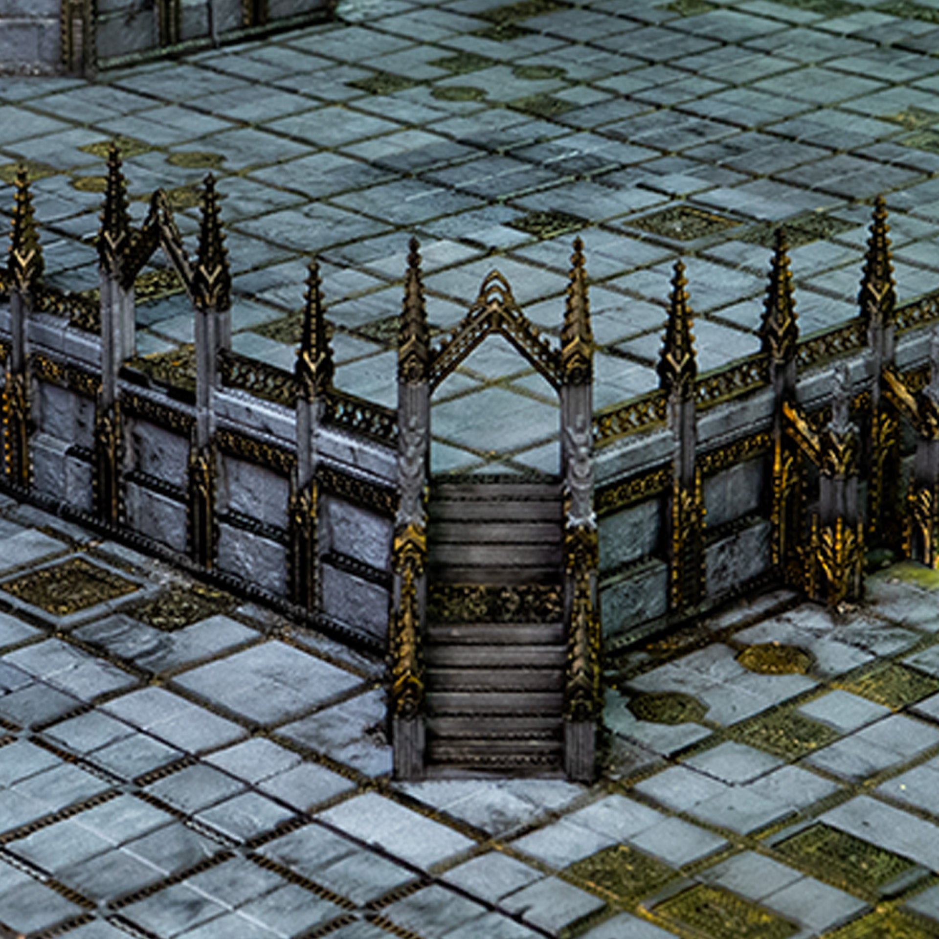 Plinths ~ Zorpsector Gothica