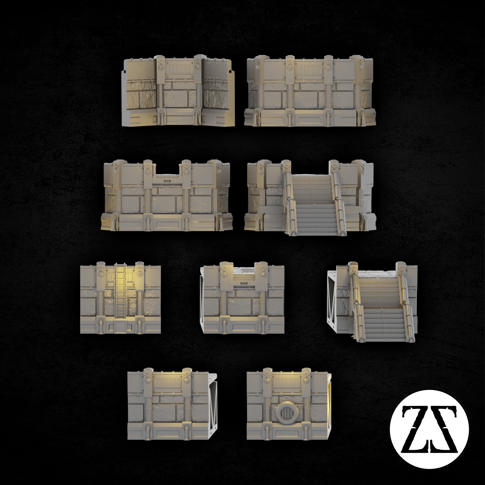 Plinths ~ Zorpsector: Rome