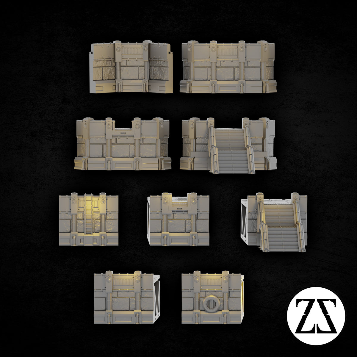 Plinths ~ Zorpsector: Rome