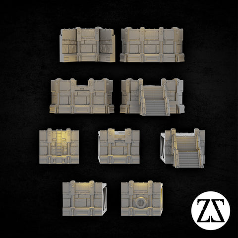 Plinths ~ Zorpsector: Rome