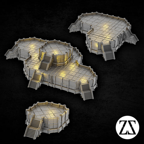 Plinths ~ Zorpsector: Rome