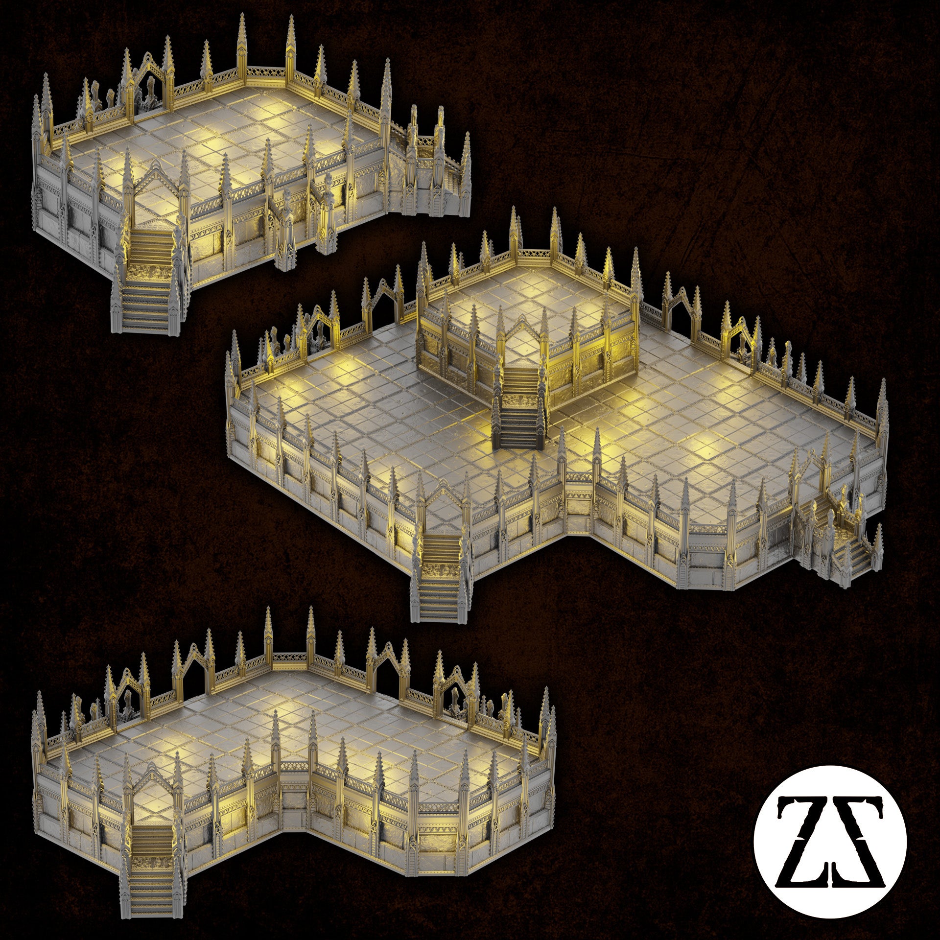 Plinths ~ Zorpsector Gothica