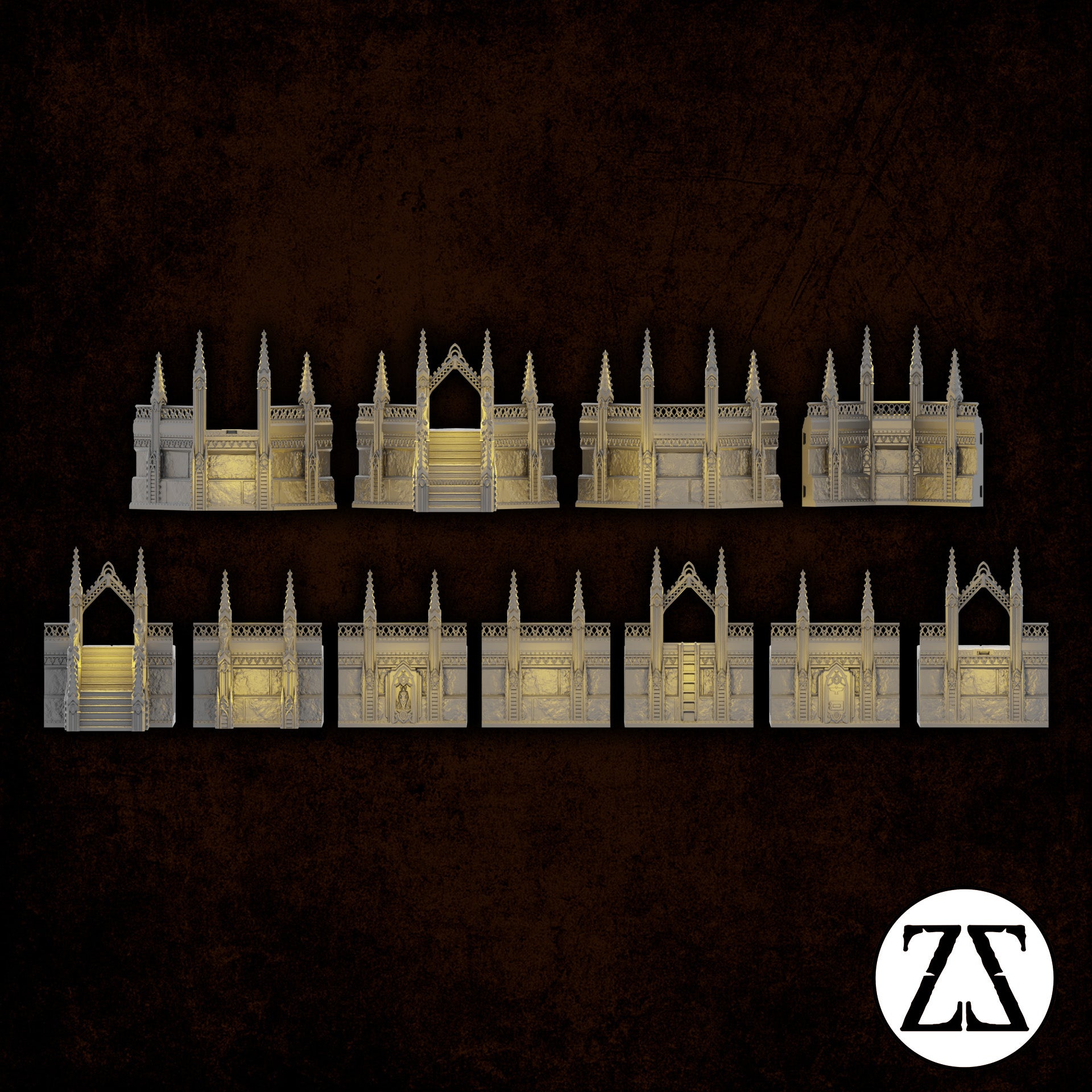 Plinths ~ Zorpsector Gothica