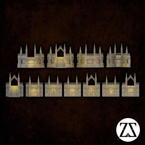 Plinths ~ Zorpsector Gothica
