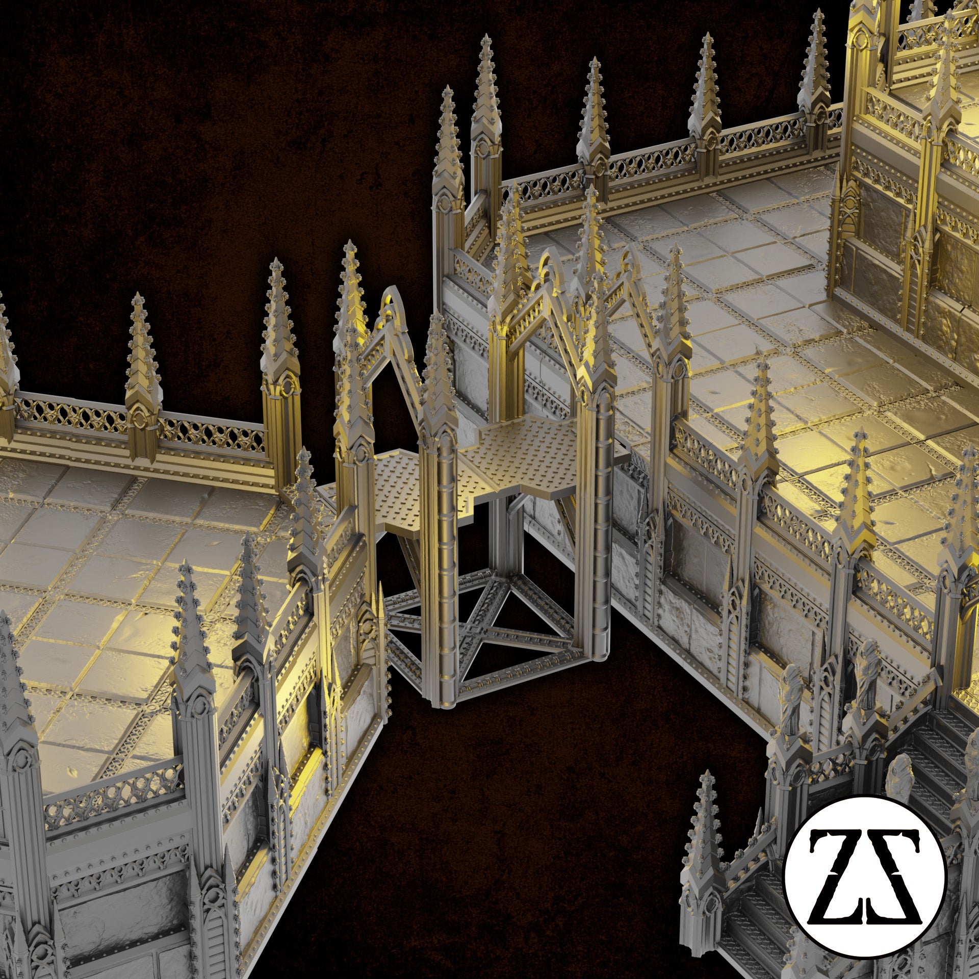 Plinths ~ Zorpsector Gothica