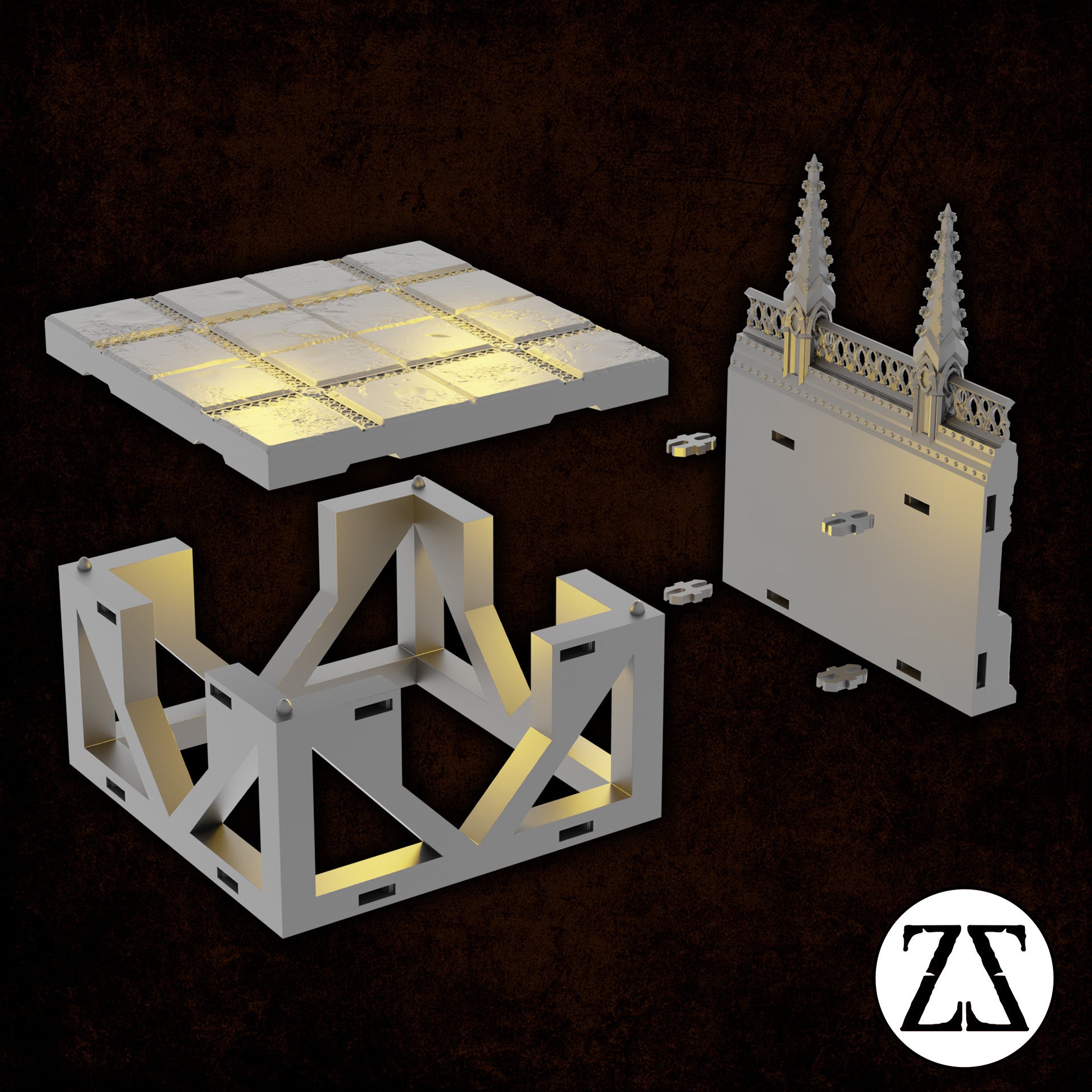 Plinths ~ Zorpsector Gothica