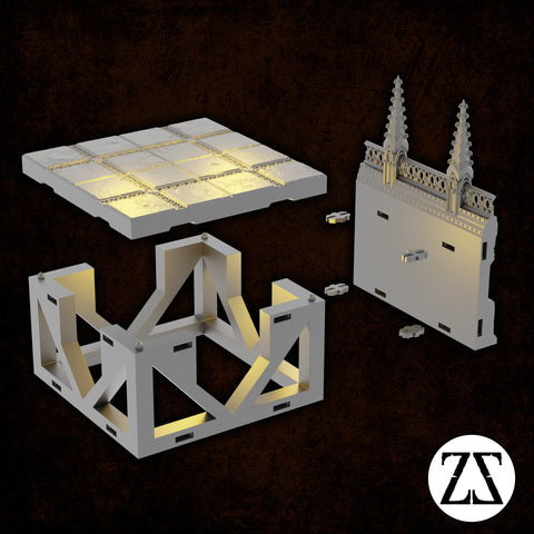 Plinths ~ Zorpsector Gothica