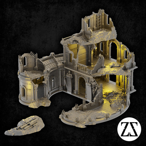 Praetors Palace Ruin ~ Zorpsector: Rome