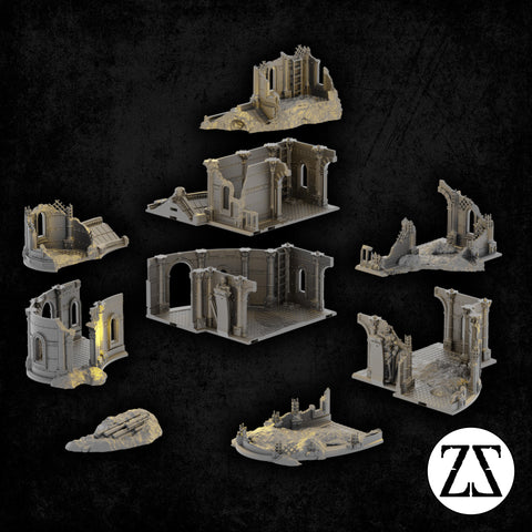 Praetors Palace Ruin ~ Zorpsector: Rome