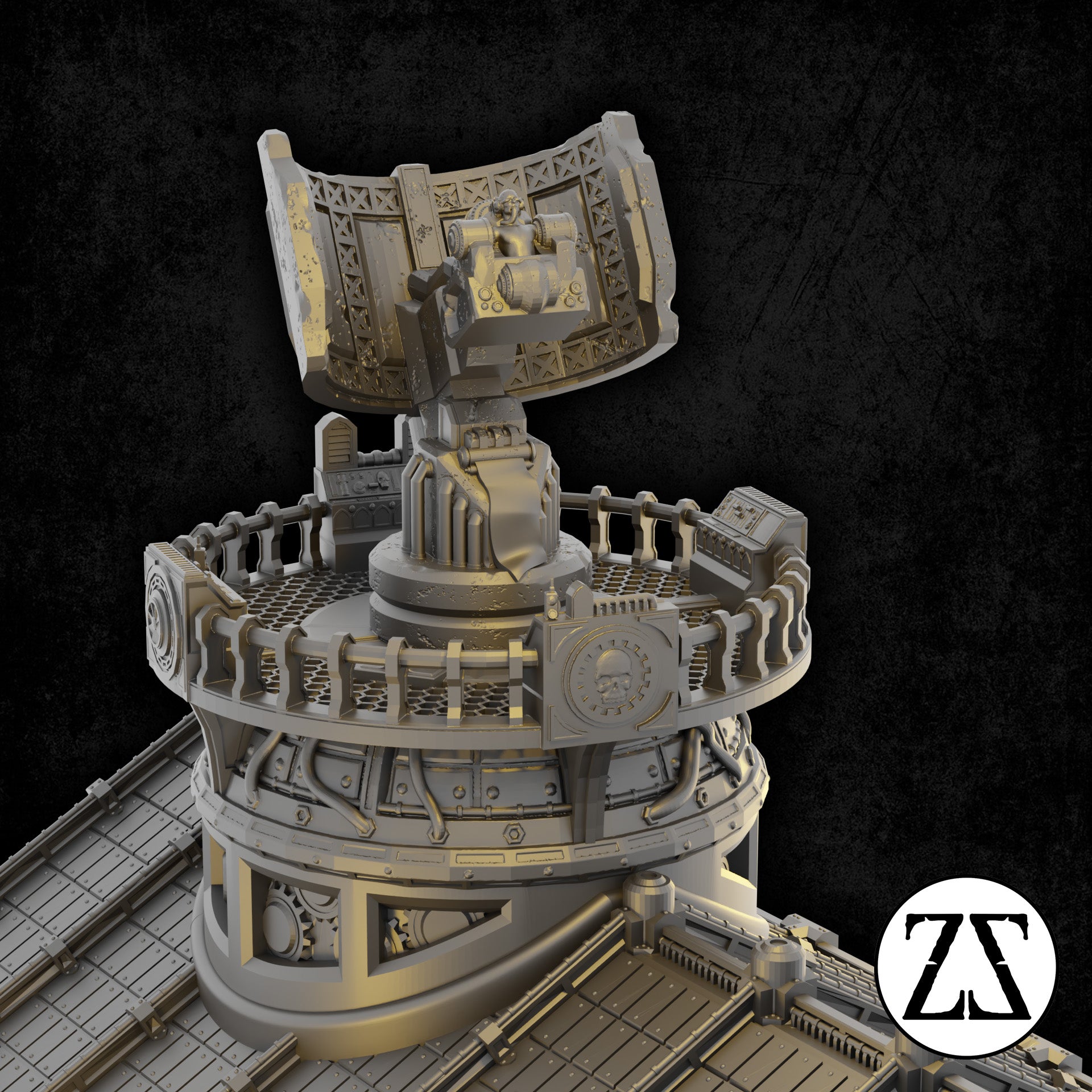 Radar Roof ~ Zorpsector: Rome
