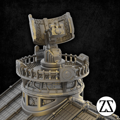 Radar Roof ~ Zorpsector: Rome