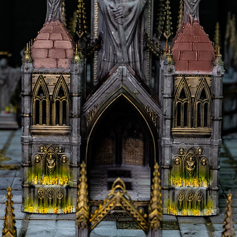 Reliquary of Martyrs ~ Zorpsector: Gothica