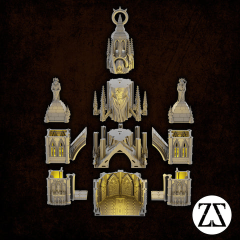 Reliquary of Martyrs ~ Zorpsector: Gothica