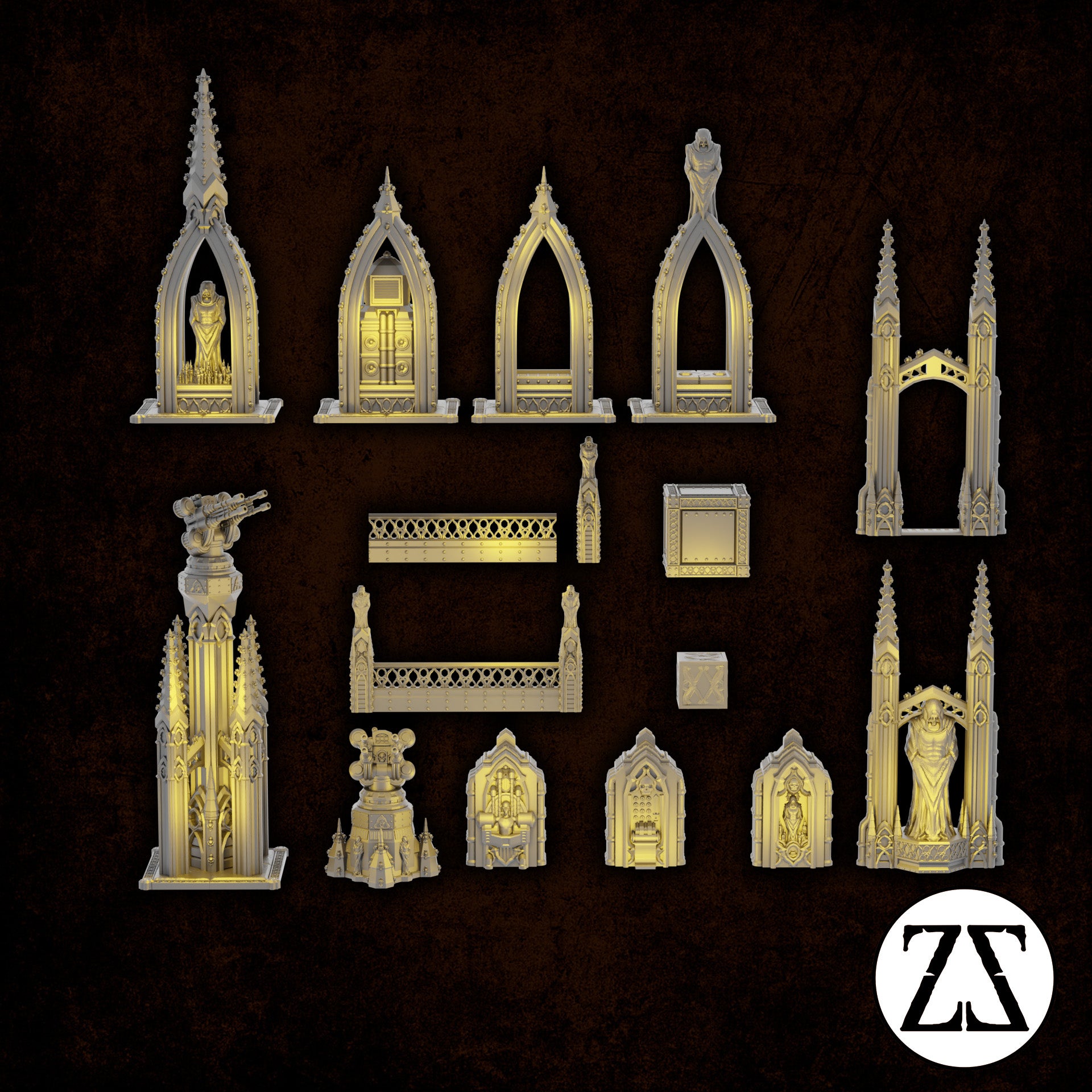 Scatter Terrain ~ Zorpsector: Gothica