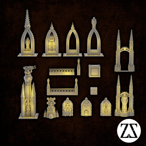 Scatter Terrain ~ Zorpsector: Gothica