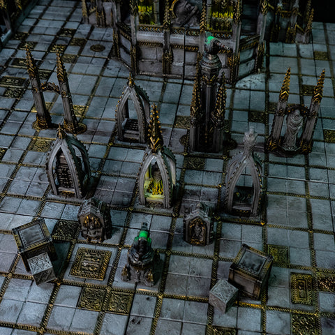 Scatter Terrain ~ Zorpsector: Gothica