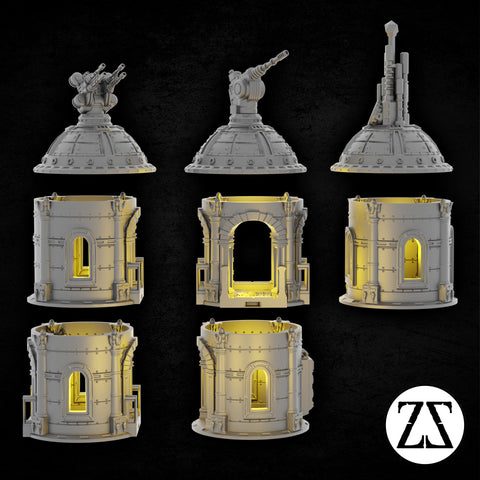 Support Tower ~ Zorpsector: Rome