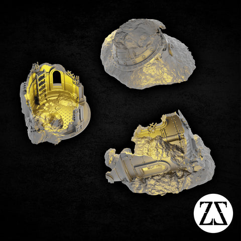 Support Tower Ruin ~ Zorpsector: Rome