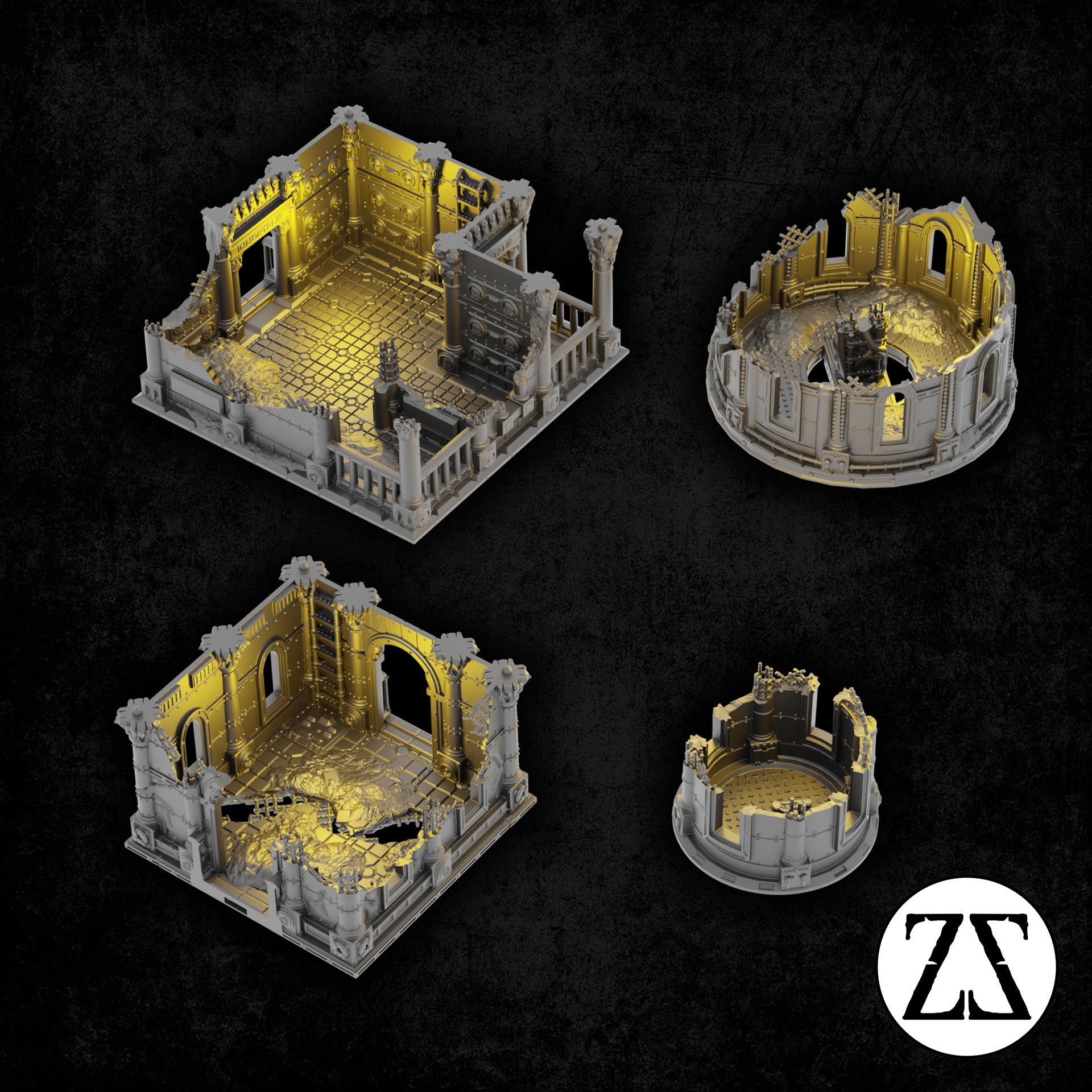 Transition Ruin ~ Zorpsector: Rome