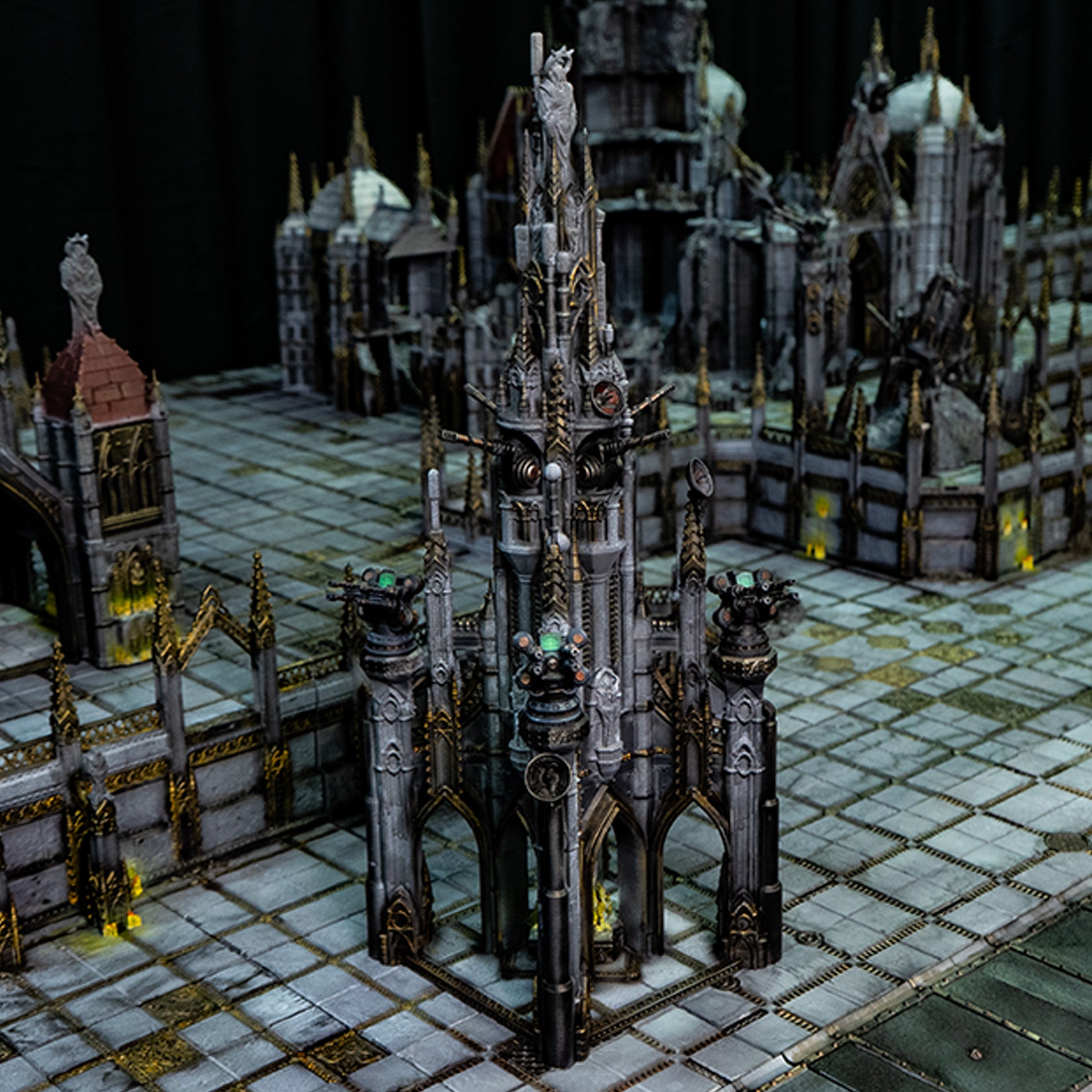 Shrine of Vigilance ~ Zorpsector: Gothica
