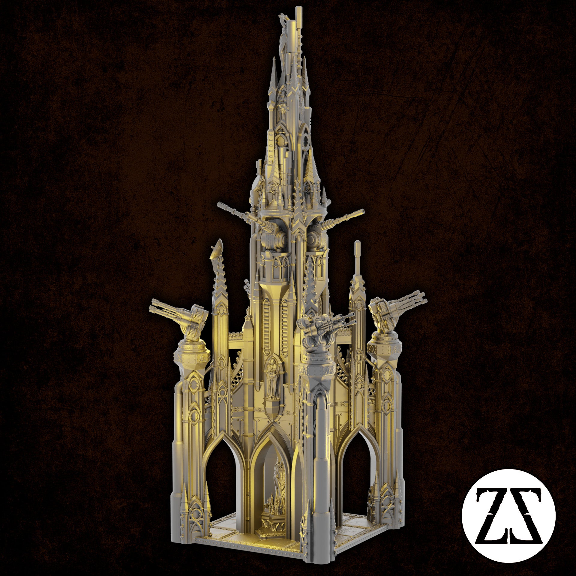 Shrine of Vigilance ~ Zorpsector: Gothica