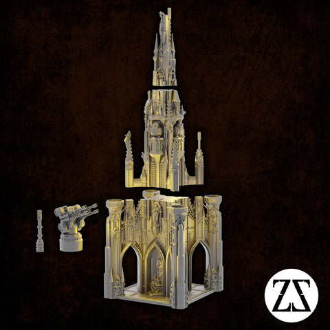 Shrine of Vigilance ~ Zorpsector: Gothica