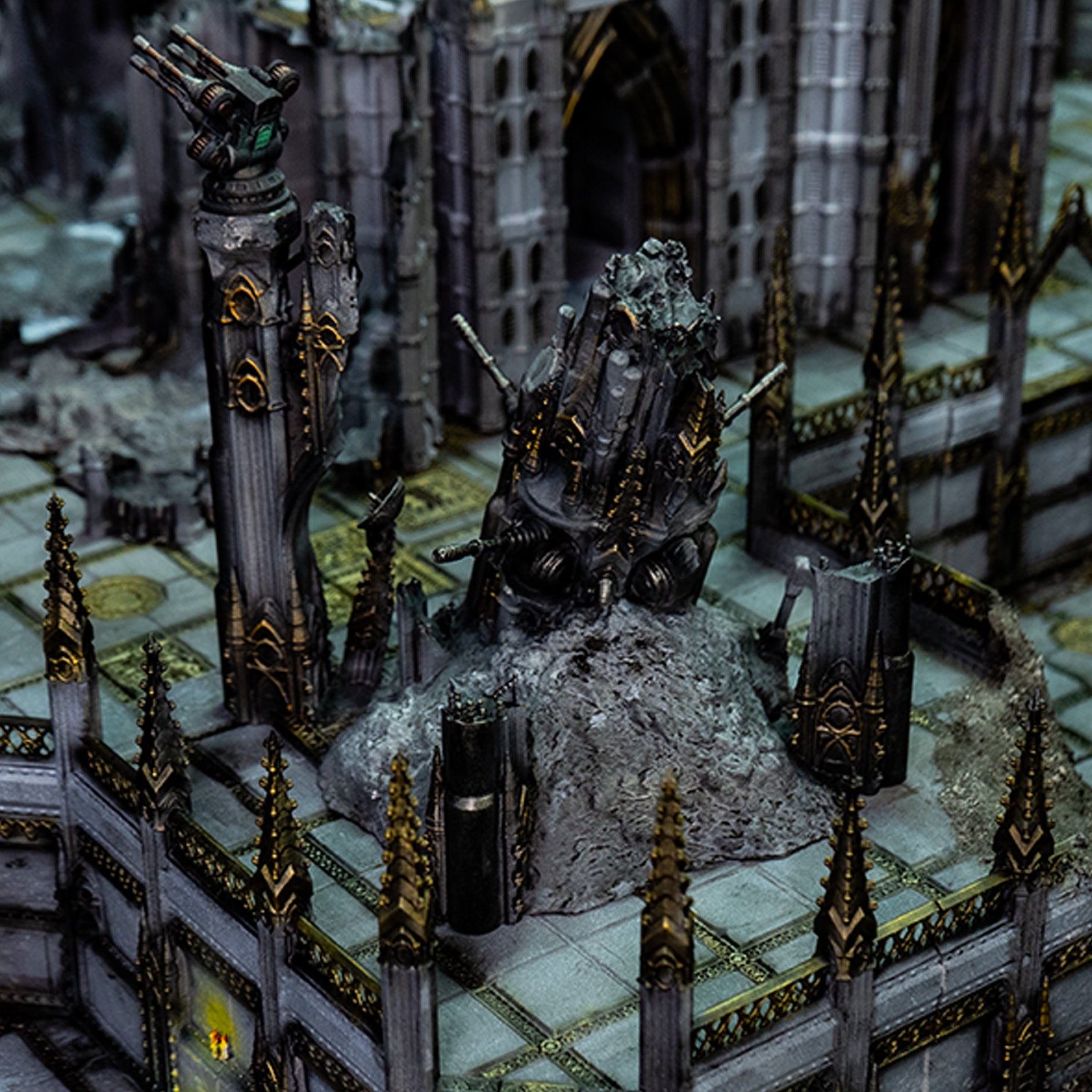 Shrine of Vigilance Ruin ~ Zorpsector: Gothica