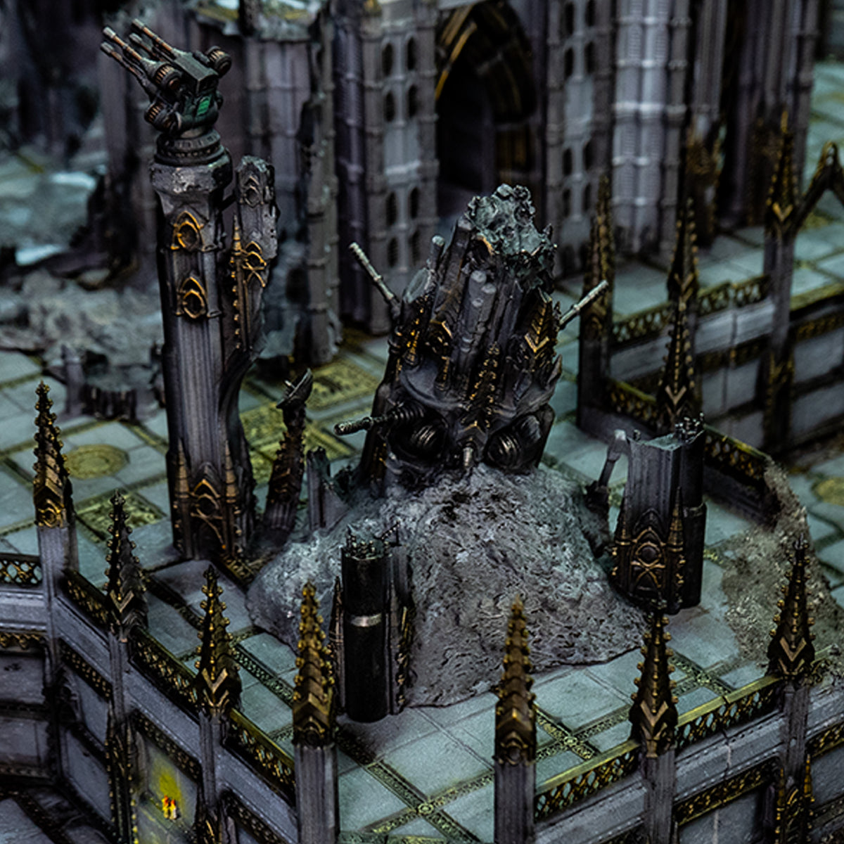 Shrine of Vigilance Ruin ~ Zorpsector: Gothica