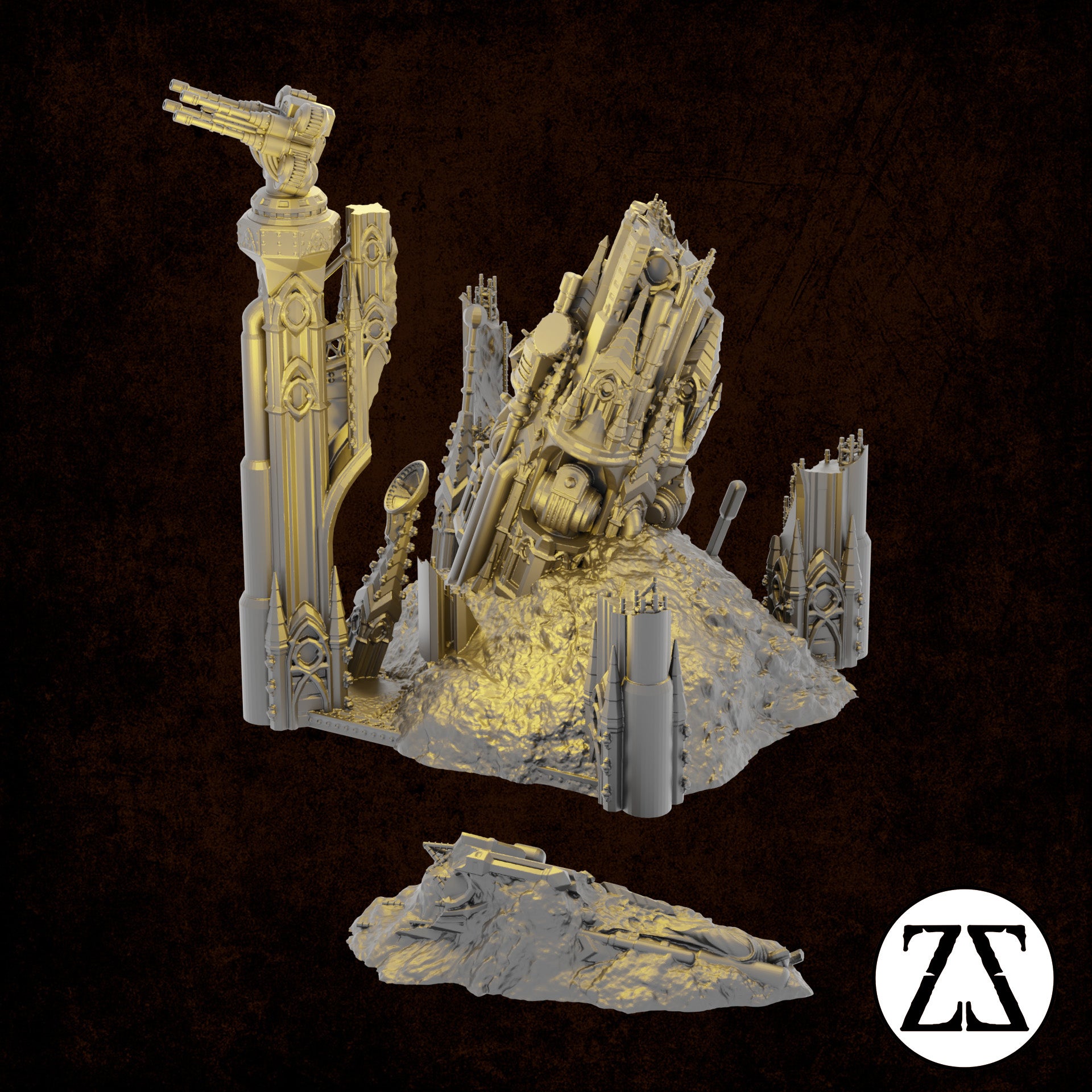 Shrine of Vigilance Ruin ~ Zorpsector: Gothica