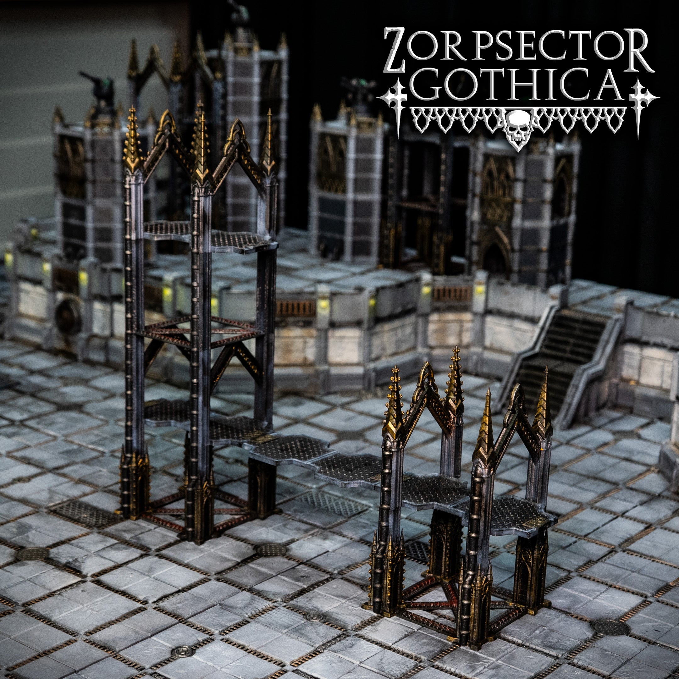 Walkways ~ Zorpsector: Gothica