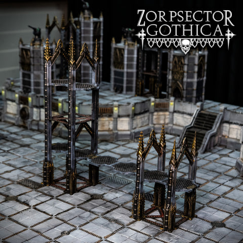 Walkways ~ Zorpsector: Gothica