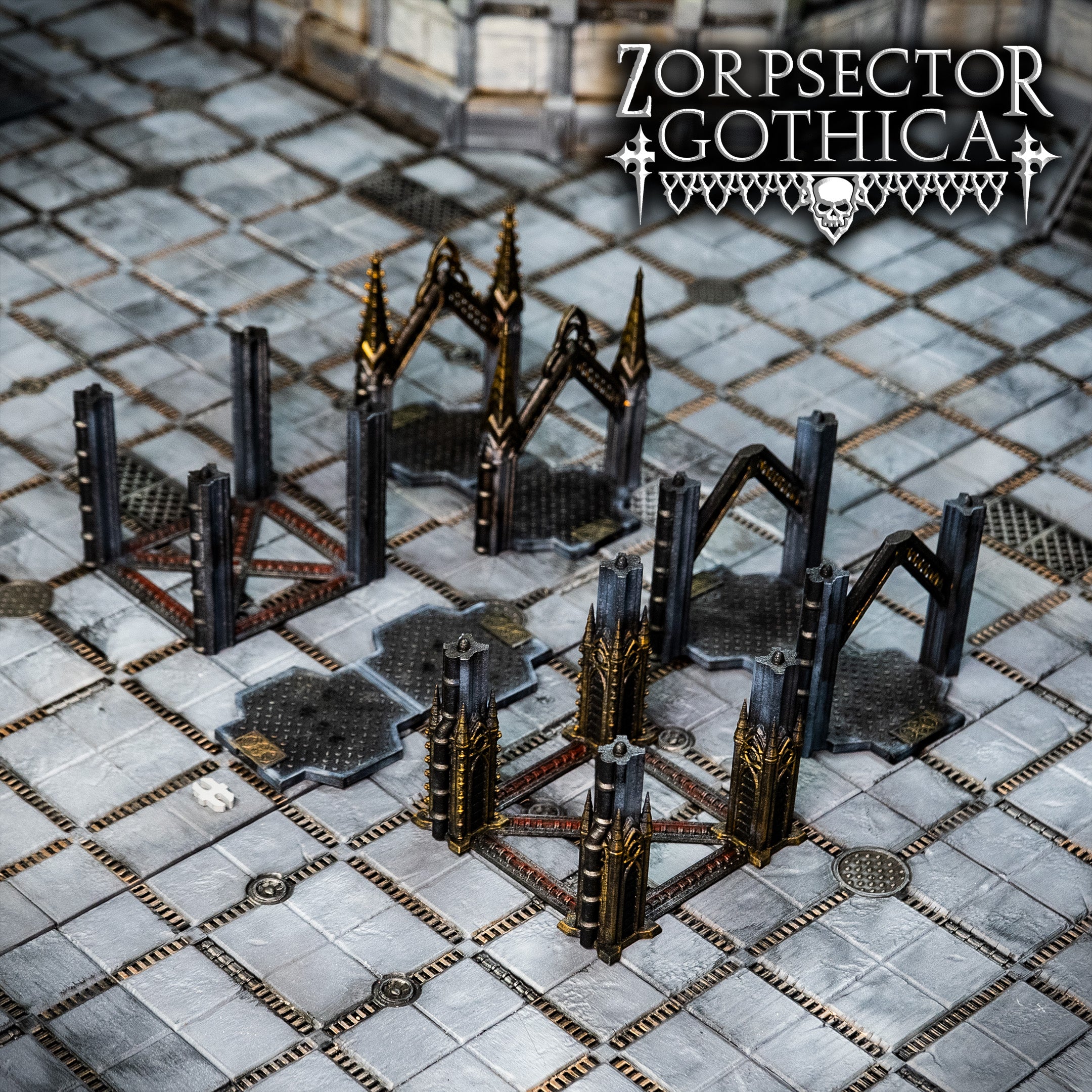 Walkways ~ Zorpsector: Gothica
