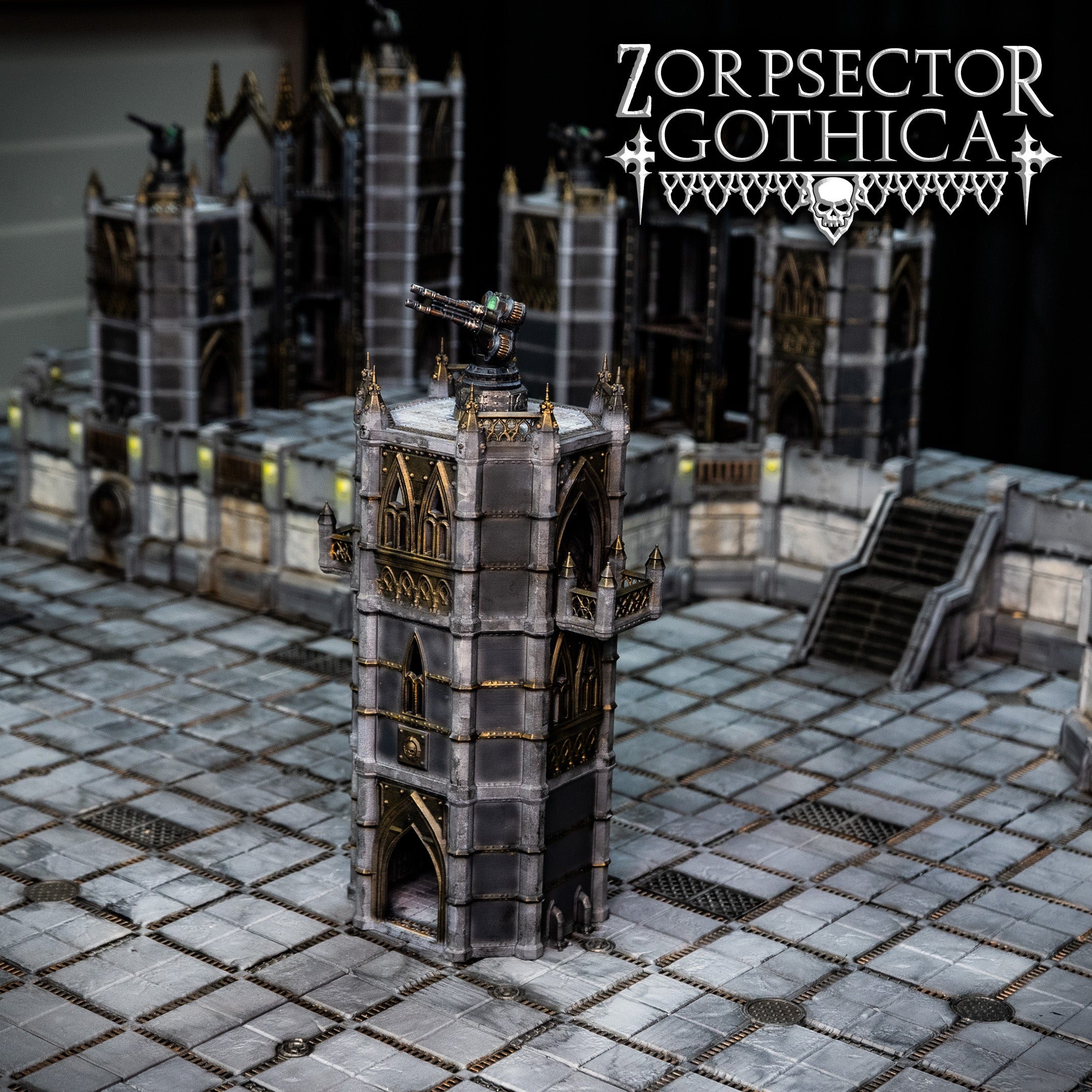 Bastion of the Faithful ~ Zorpsector: Gothica