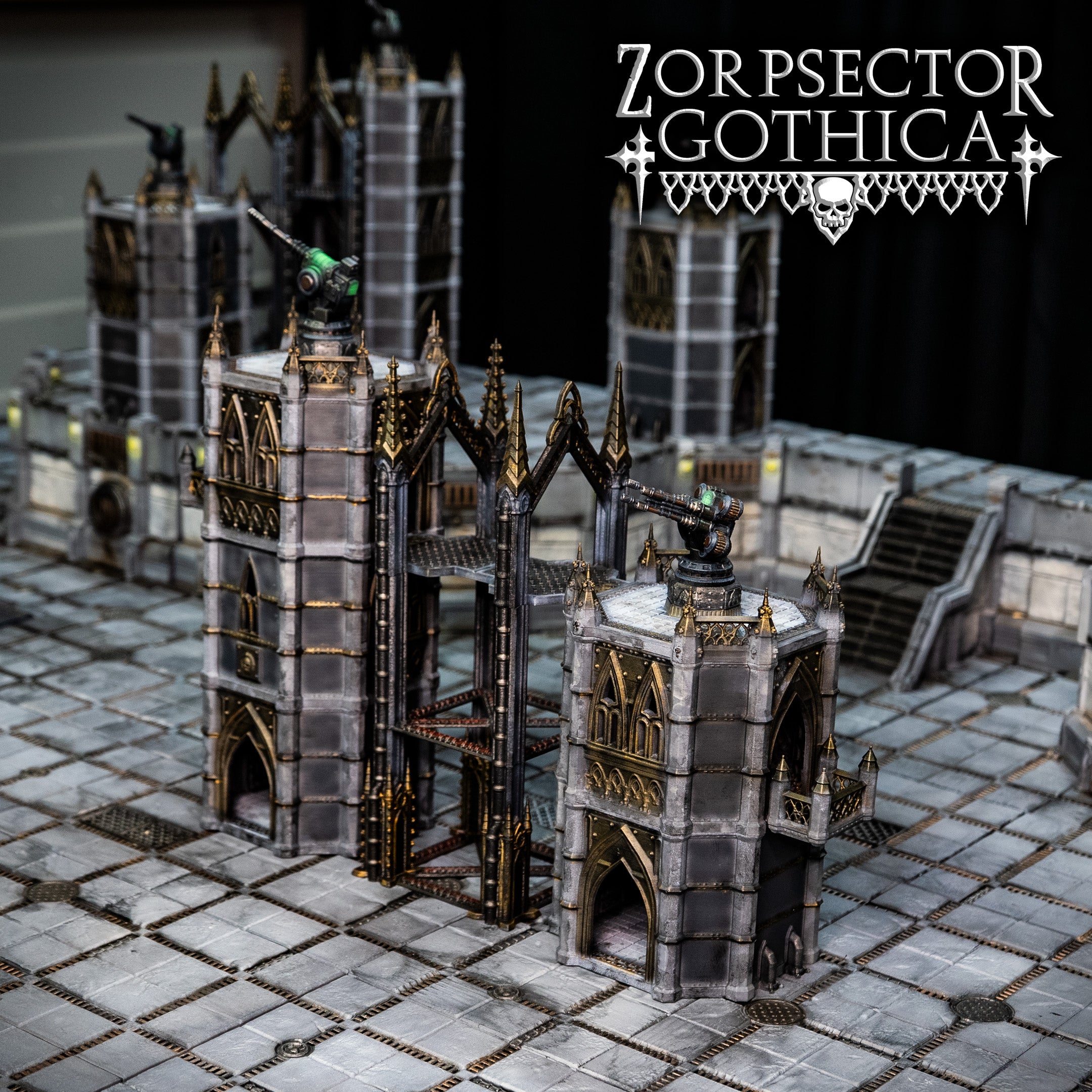 Bastion of the Faithful ~ Zorpsector: Gothica