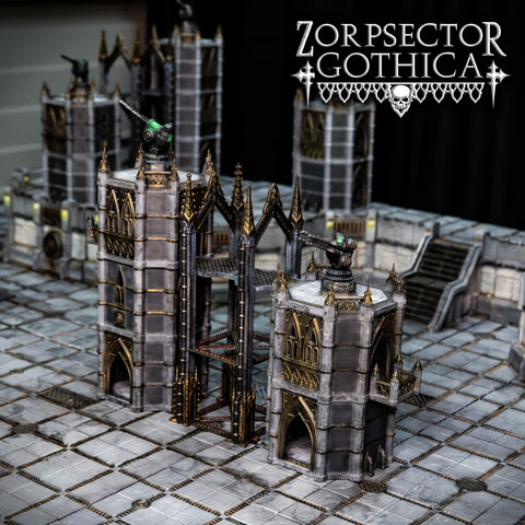 Bastion of the Faithful ~ Zorpsector: Gothica