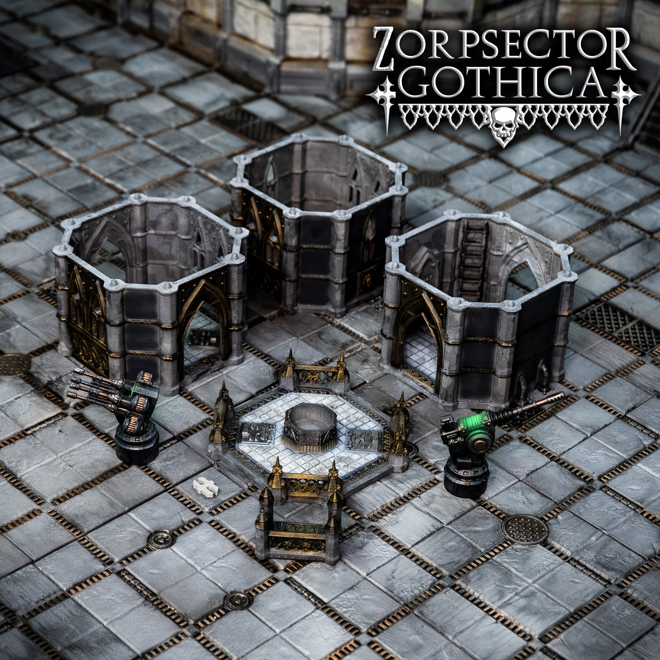 Bastion of the Faithful ~ Zorpsector: Gothica
