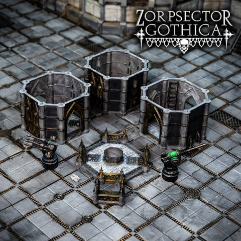Bastion of the Faithful ~ Zorpsector: Gothica