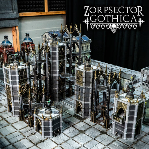 Bastion of the Faithful ~ Zorpsector: Gothica