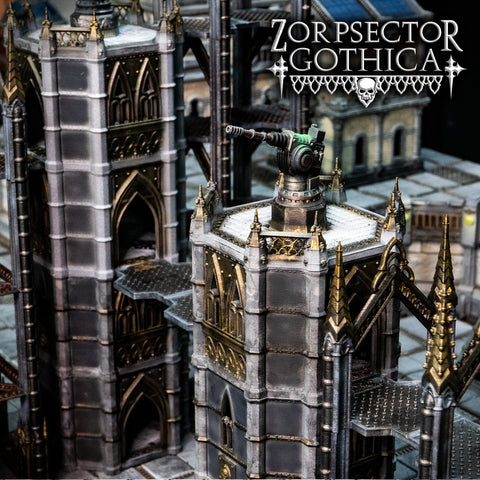 Bastion of the Faithful ~ Zorpsector: Gothica