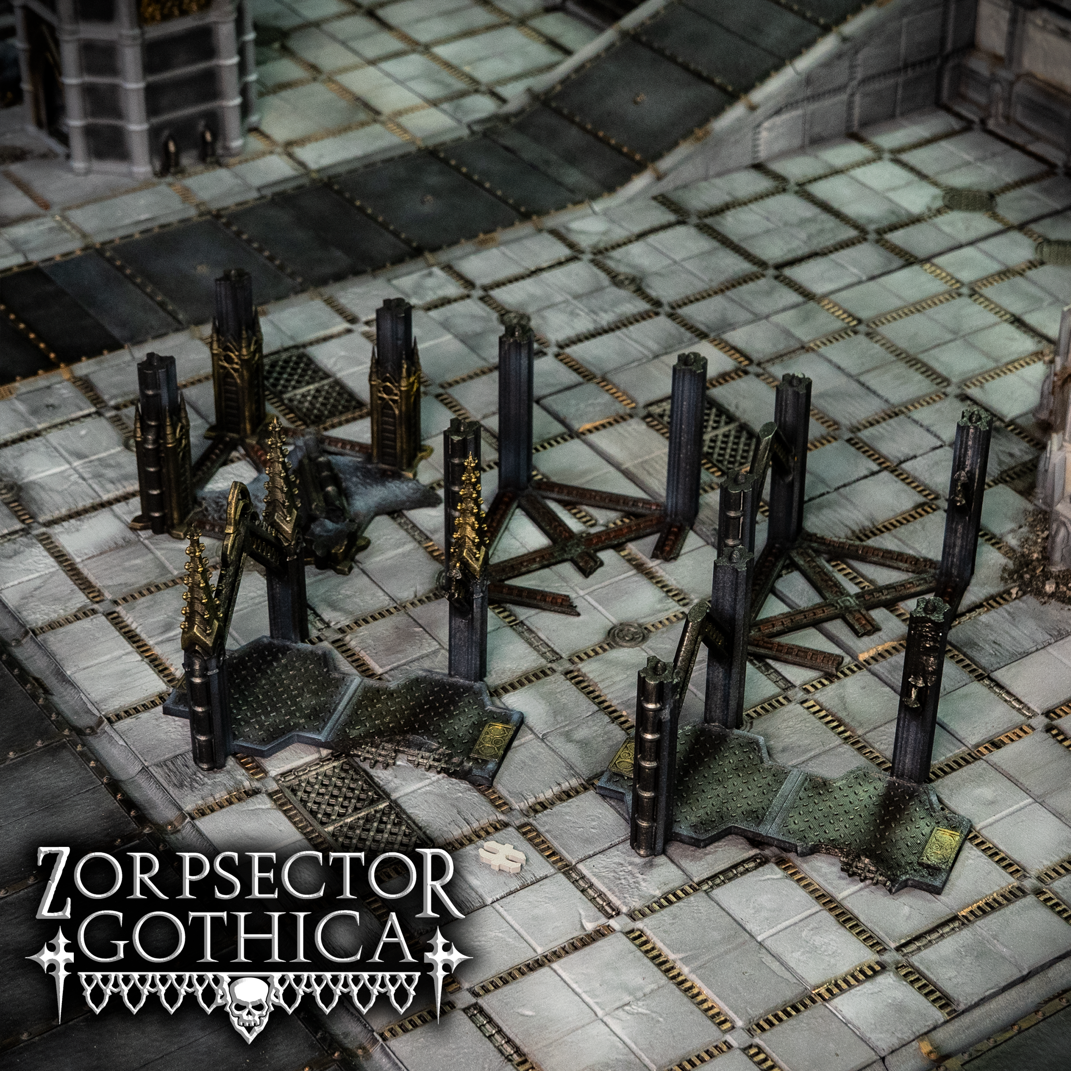 Walkways Ruined ~ Zorpsector: Gothica
