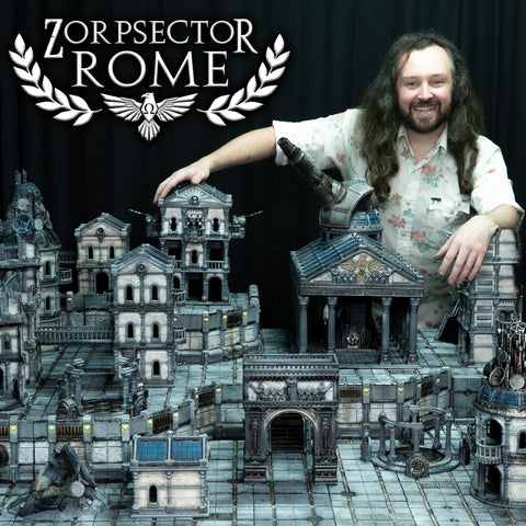 Zorpsector: Rome ~ Kickstarter Late Pledge